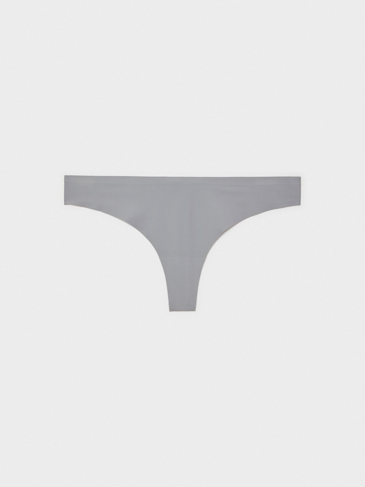 Pack 7 seamless neutral thongs detail view