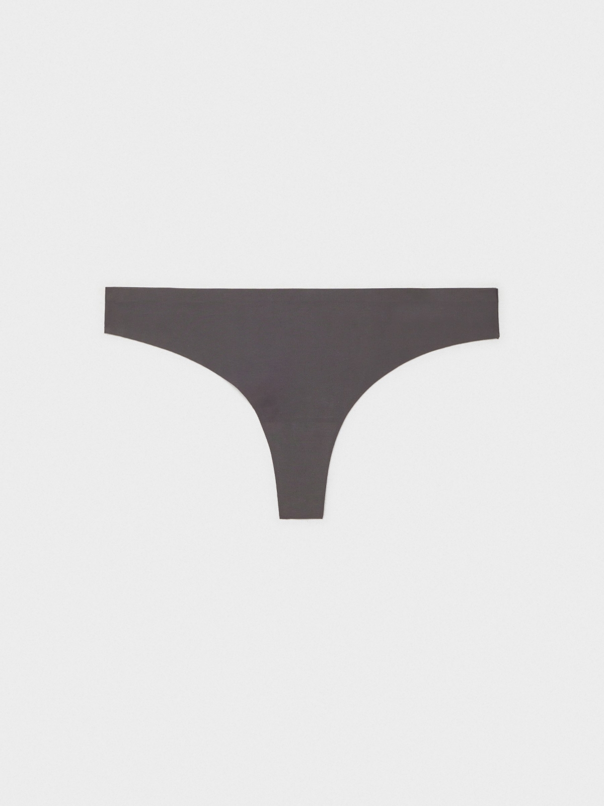 Pack 7 seamless neutral thongs detail view