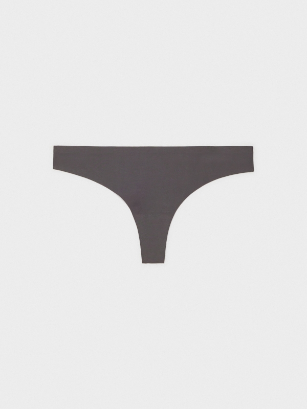 Pack 7 seamless neutral thongs detail view