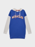 %Pto% Sudadera Long Fit azul añil