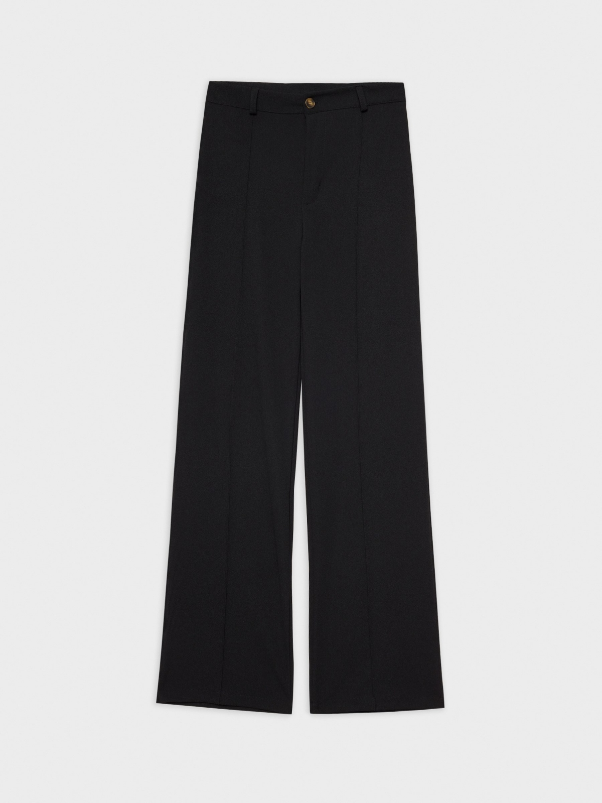  Fluid wide leg pants black