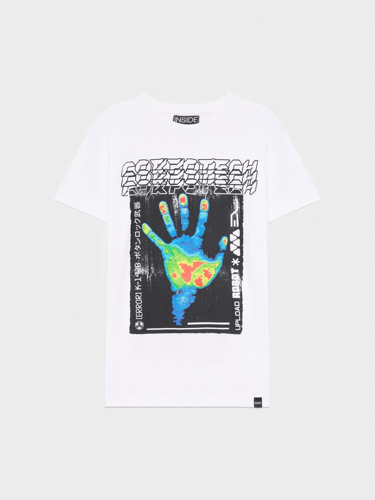  Thermal vision T-shirt white