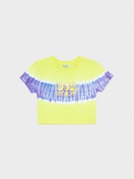 %Pto% Camiseta tie&dye Focus lima