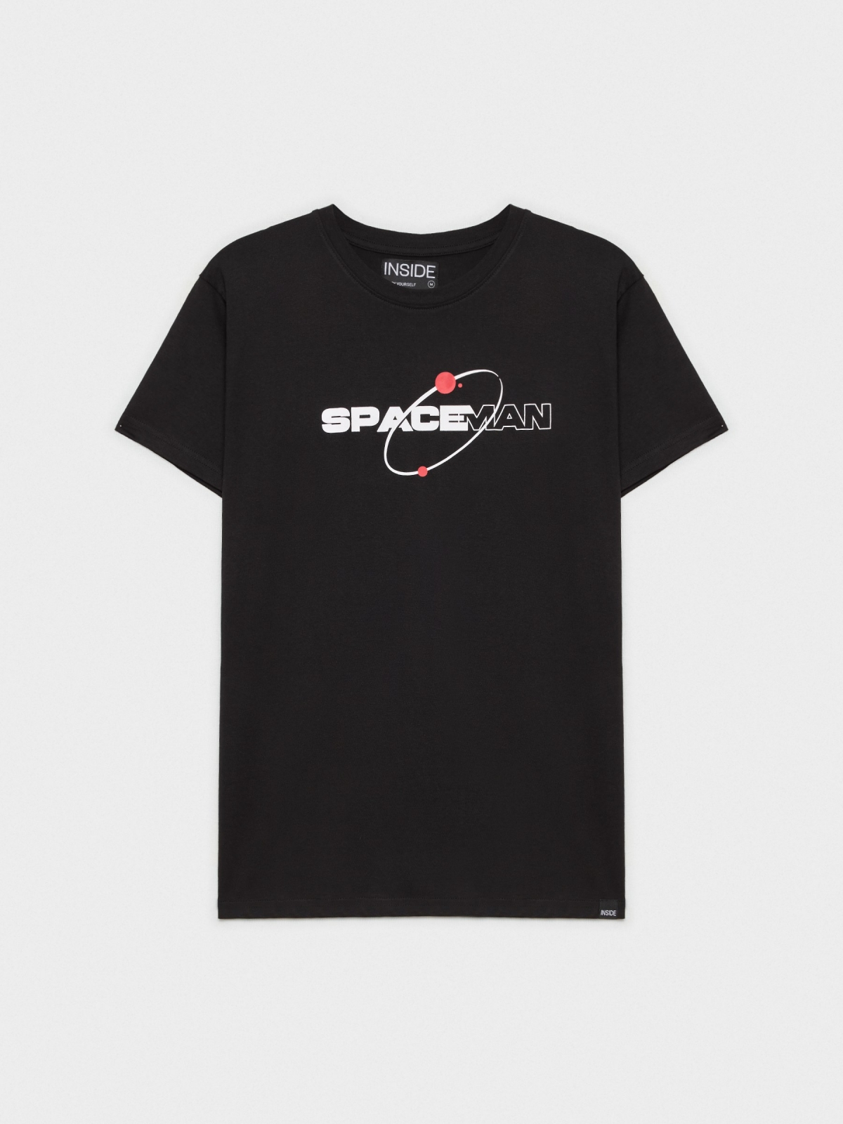  Space T-shirt black