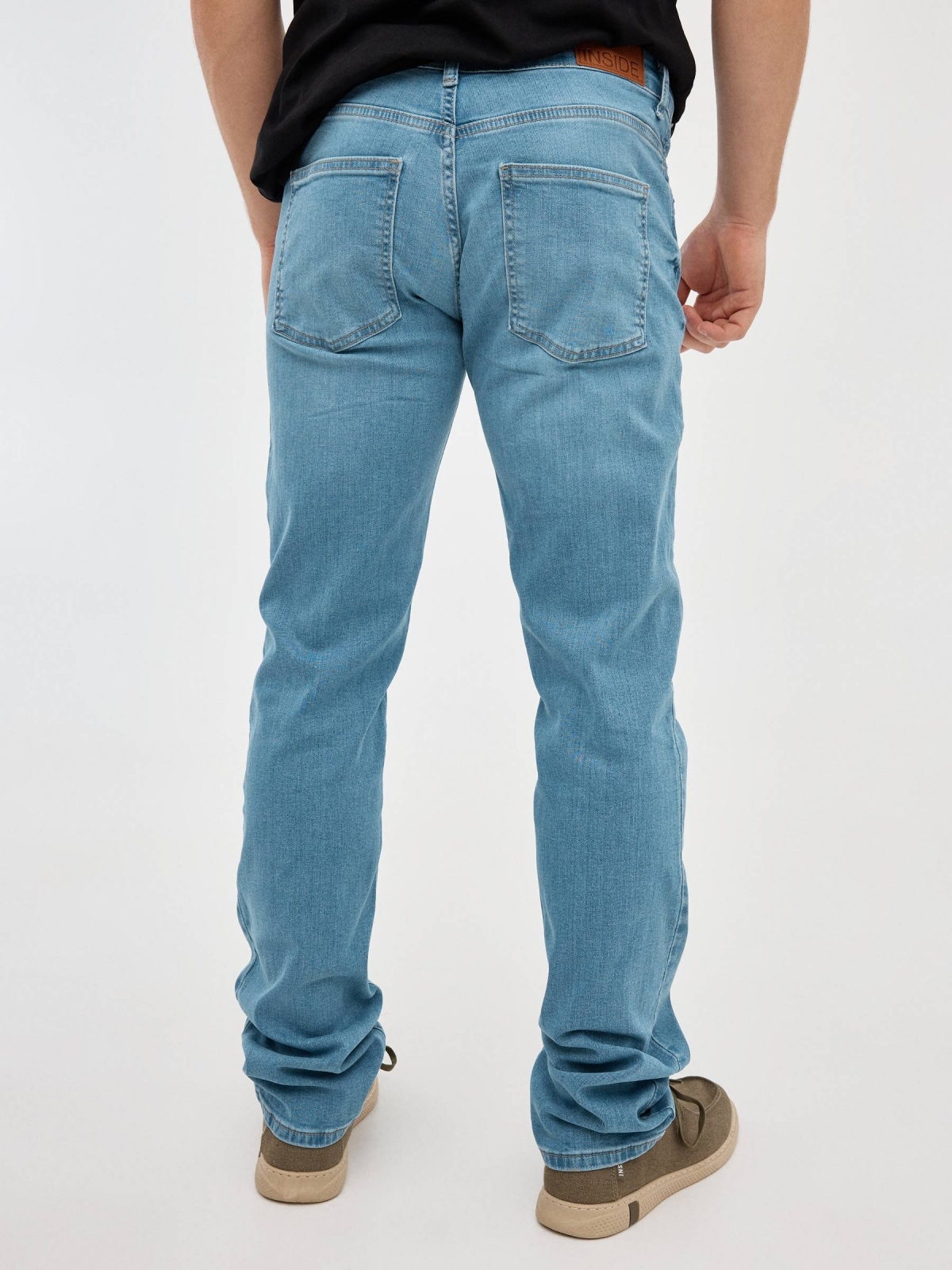 Jeans Regular light blue light blue middle back view