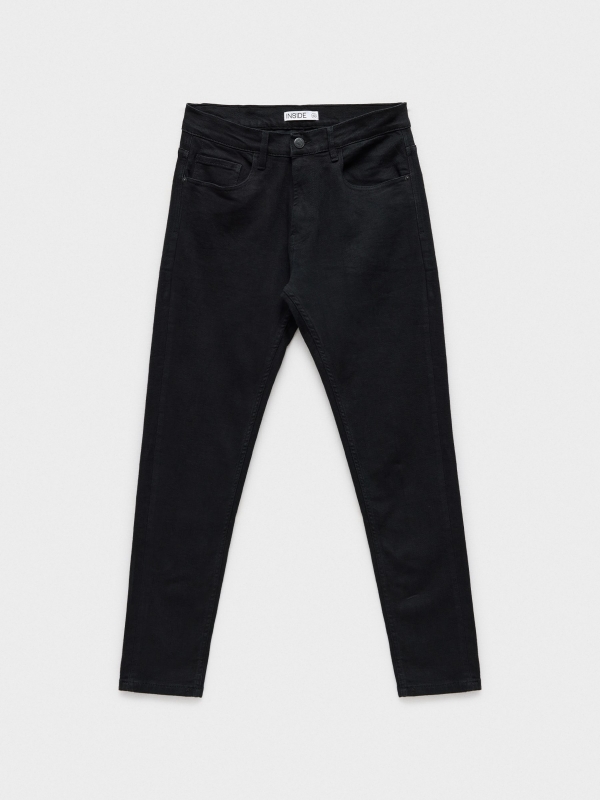  Jeans slim negros negro