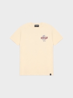 %Pto% Camiseta gráfica de crânio preta areia