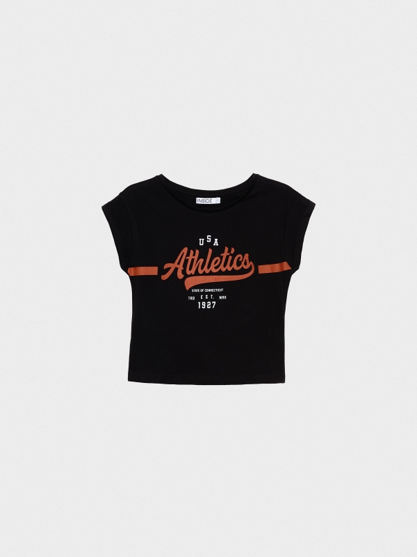  Athletics T-shirt black