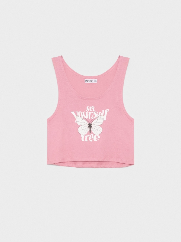  Set Yourself tank top purple