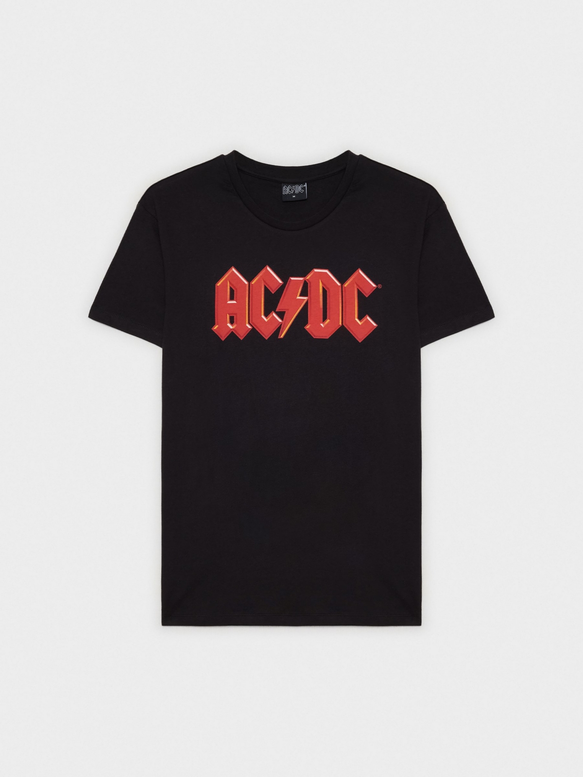  ACDC black T-shirt black