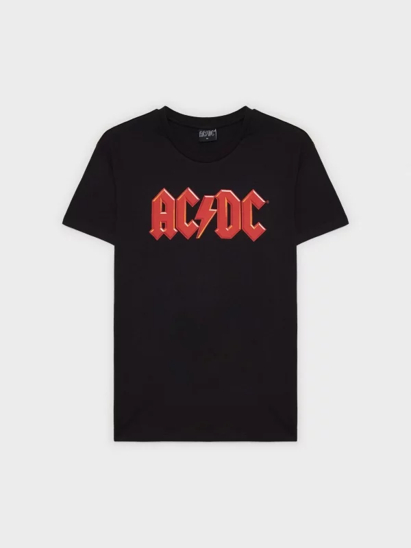  ACDC black T-shirt black