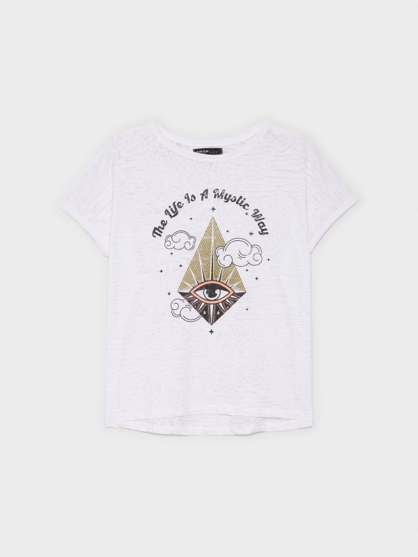  Camiseta Mystic Way blanco