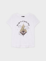 %Pto% Camiseta Mystic Way blanco