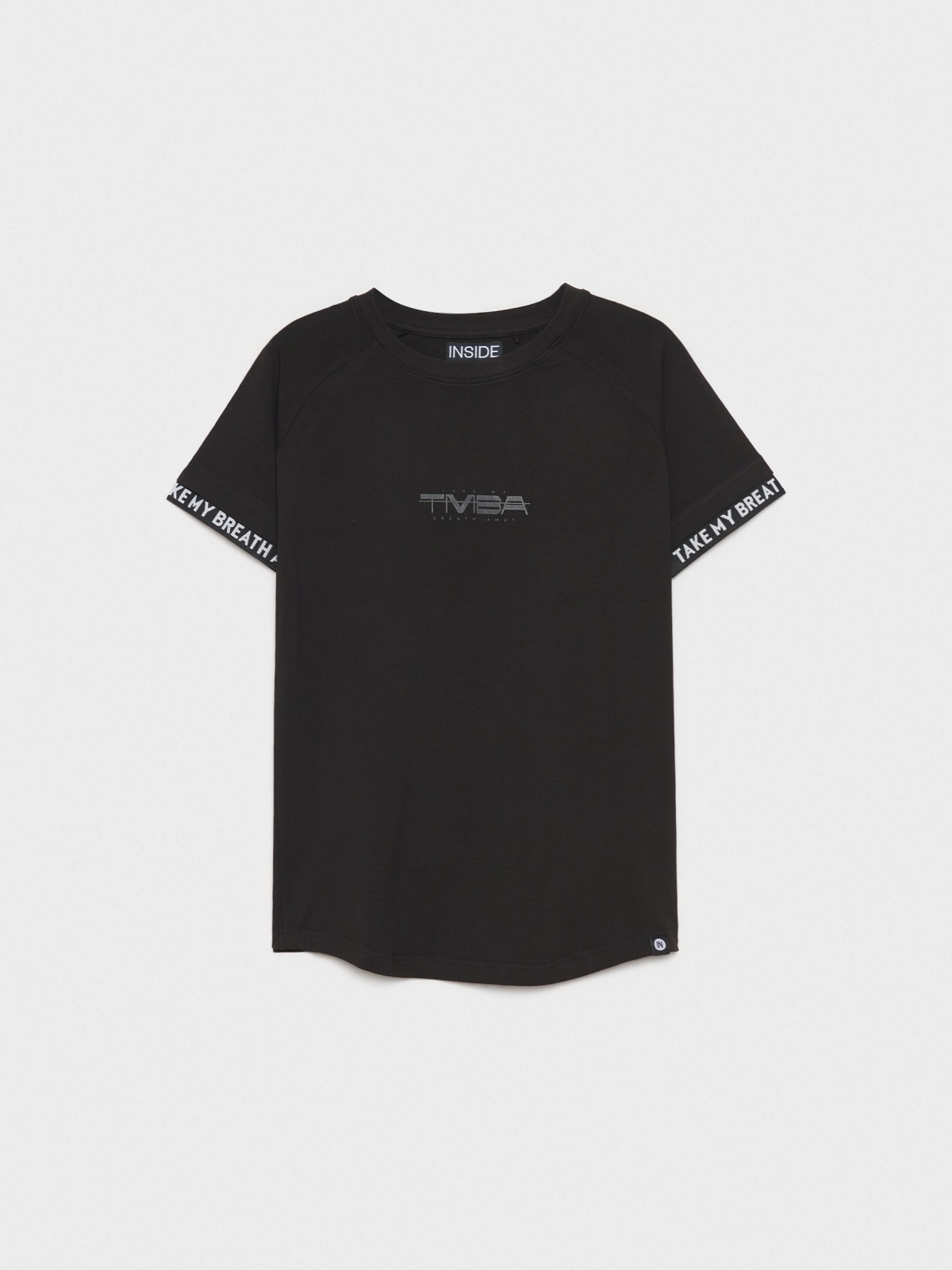  T-shirt Breath Away preto