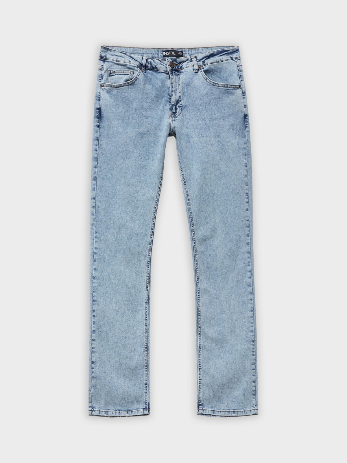 Regular jeans light blue detail view