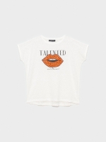 %Pto% Camiseta Talented blanco roto