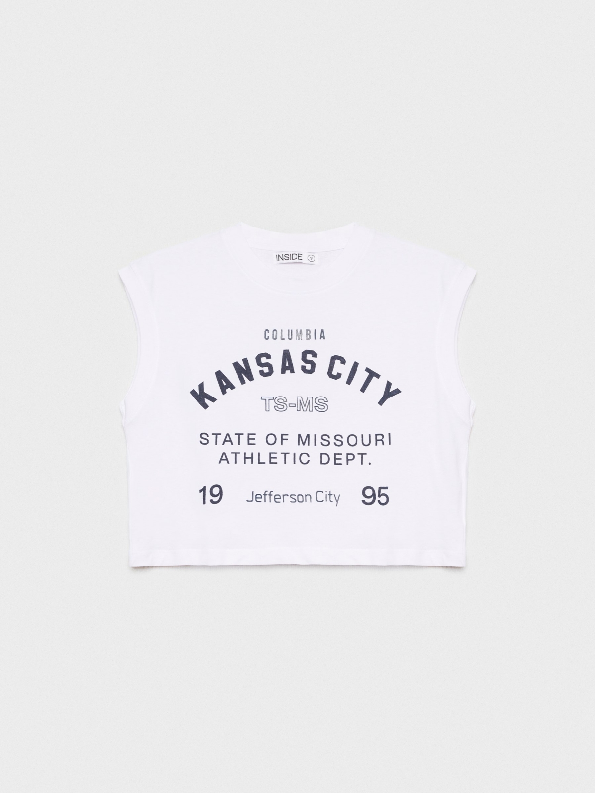  Kansas City T-shirt white