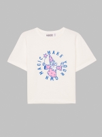 %Pto% Magic crop top off white