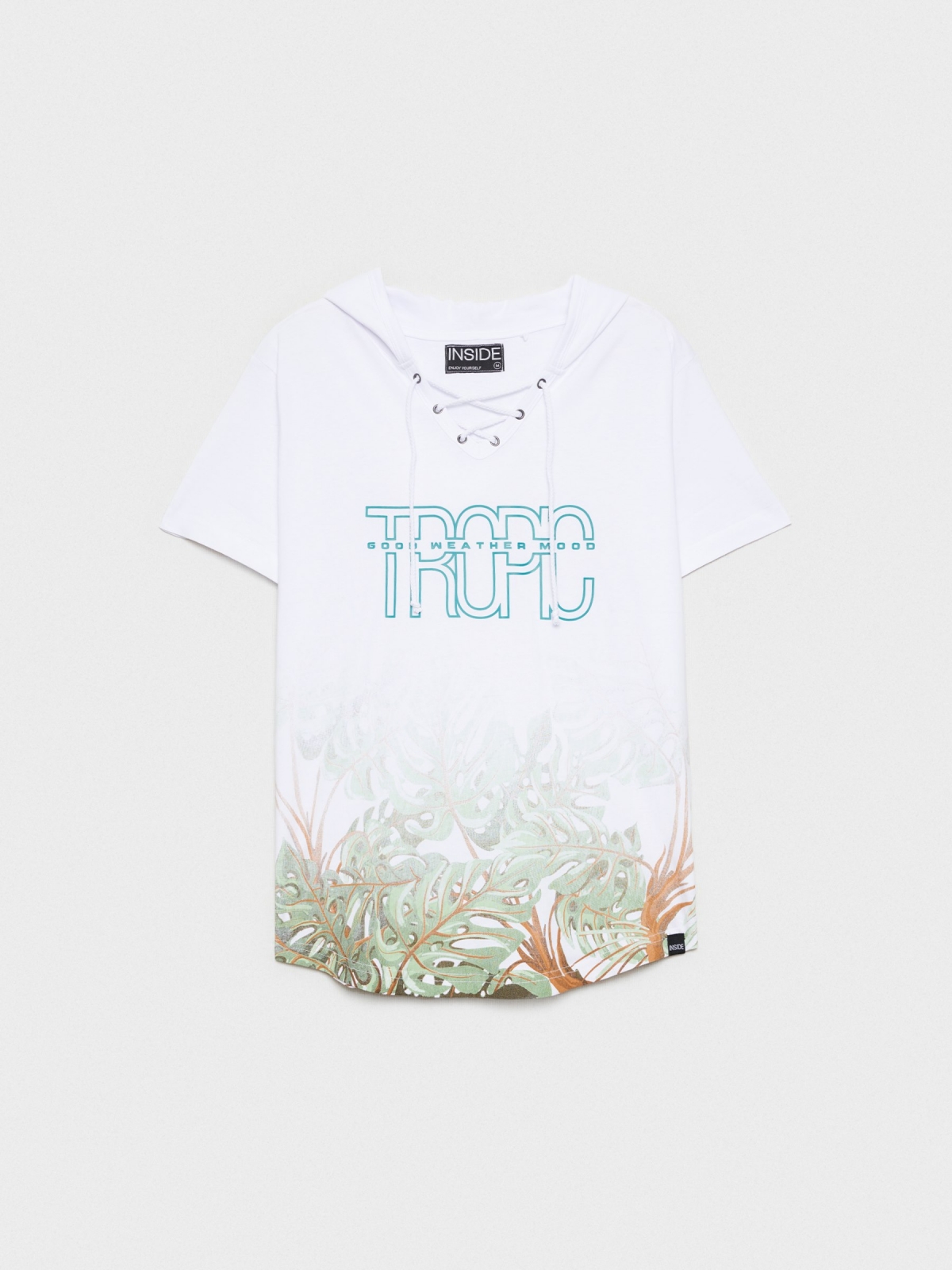  Camiseta Tropic blanco