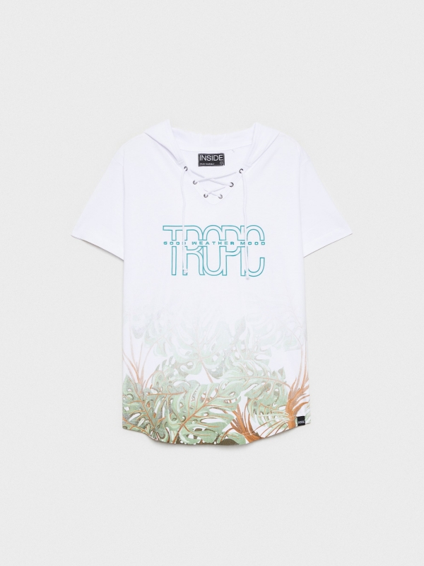  Camiseta Tropic blanco