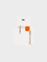 %Pto% Tokyo tank top grey