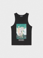 %Pto% Holiday graphic t-shirt black