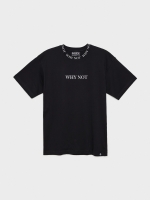 %Pto% Why Not T-shirt black