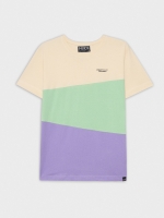 %Pto% Camiseta tricolor block arena