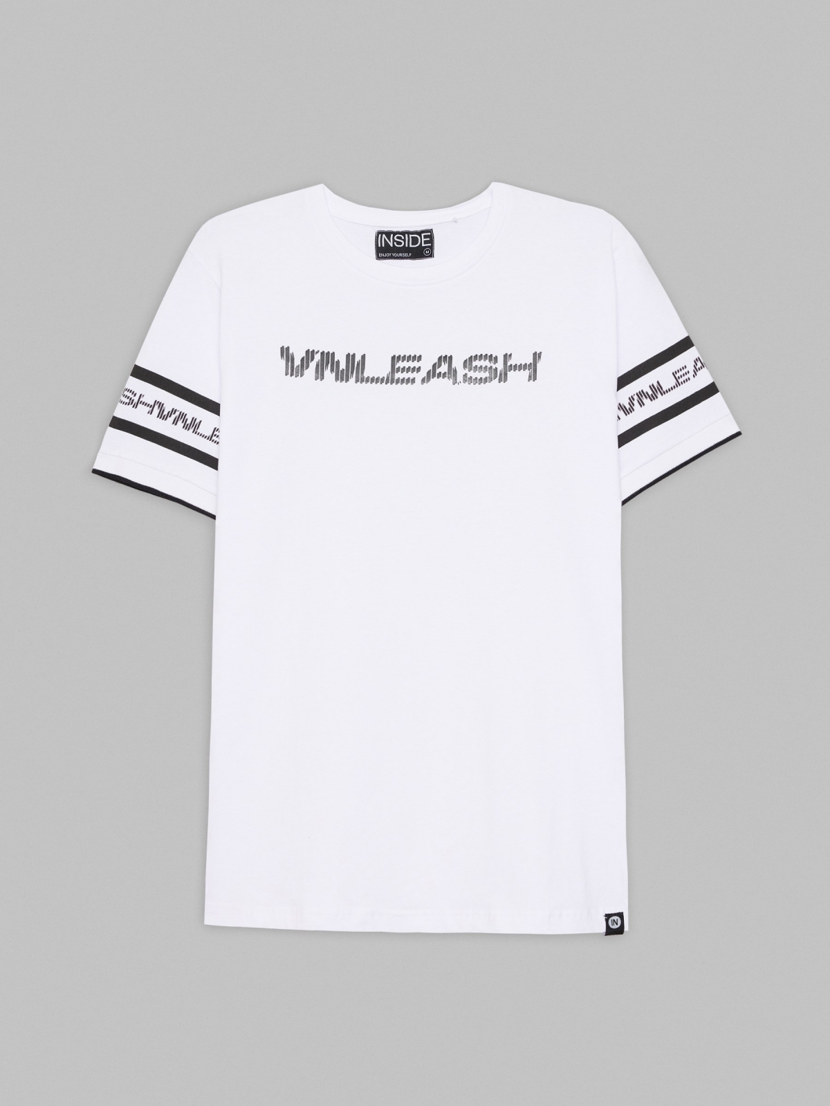  T-shirt de desporto branco