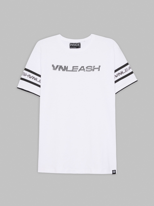  T-shirt de desporto branco