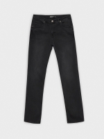 %Pto% Jeans regular gris oscuro