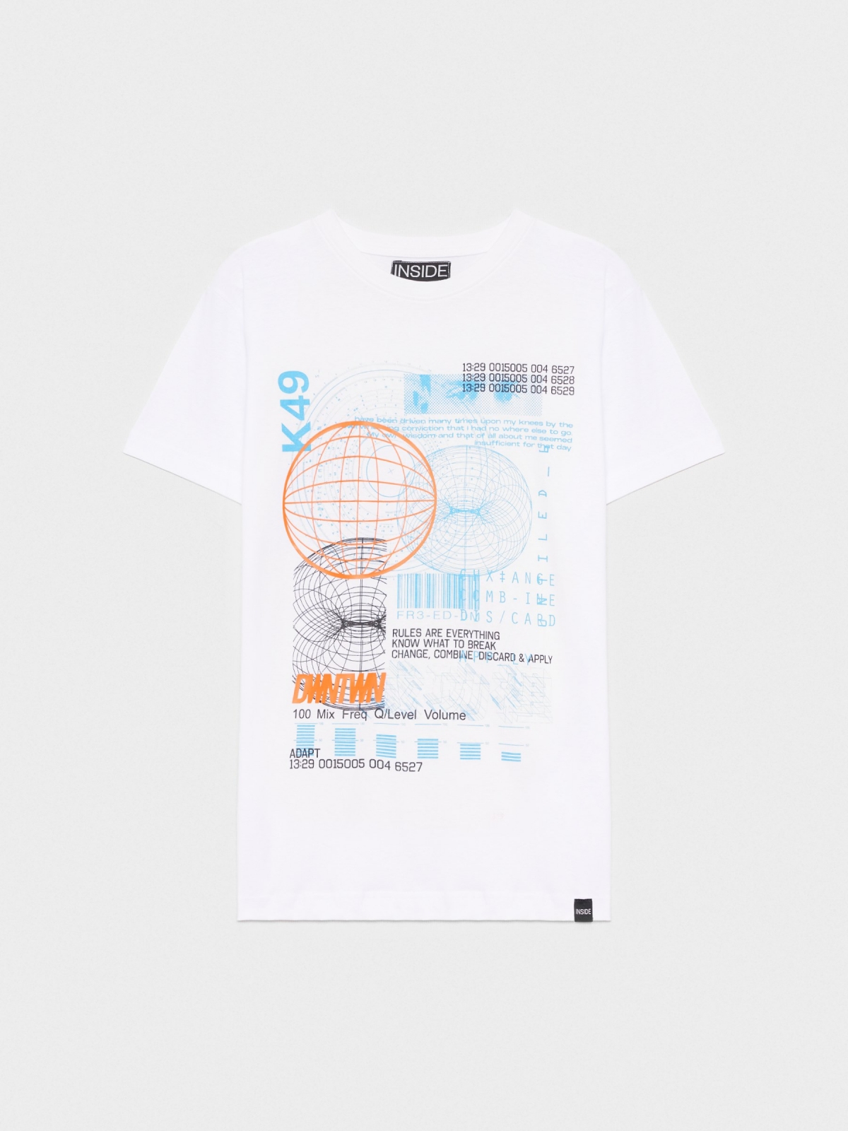  Camiseta metaverso blanco