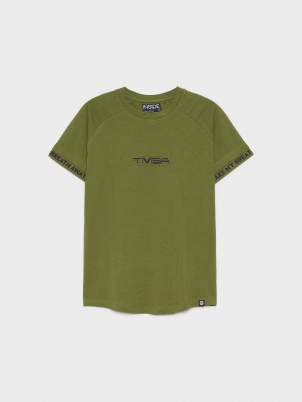  Breath Away T-shirt khaki