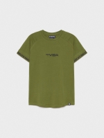 %Pto% Breath Away T-shirt khaki