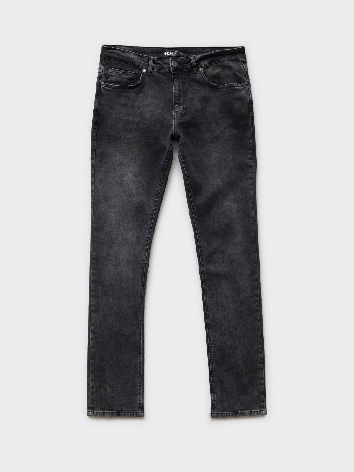  Jeans slim negro