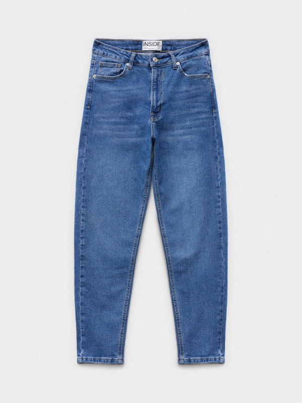  Mom slim jeans blue