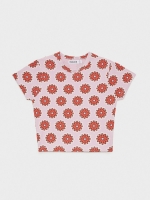 %Pto% Camiseta manga corta print malva