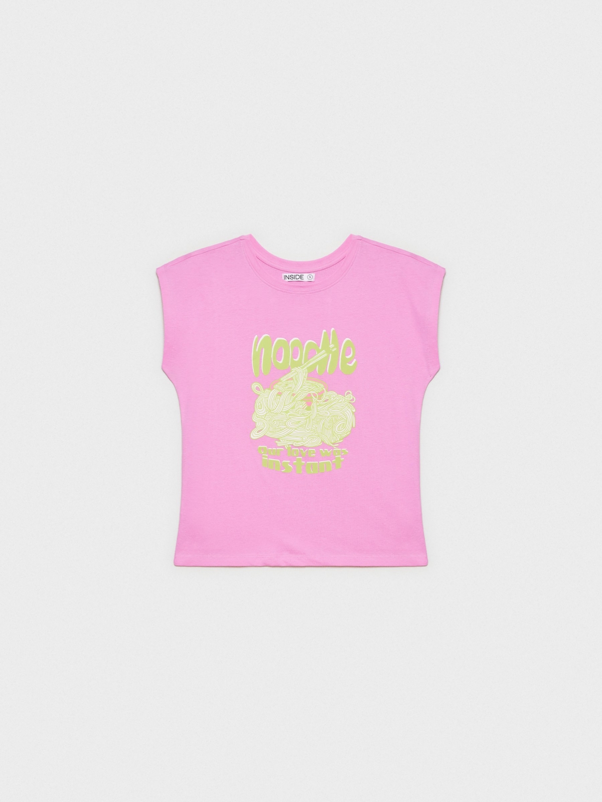  Camiseta sin mangas Noodle magenta