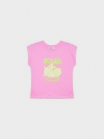 %Pto% Camiseta sin mangas Noodle magenta