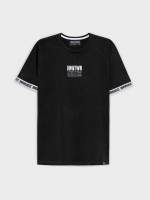 %Pto% ATHLTCS T-shirt black