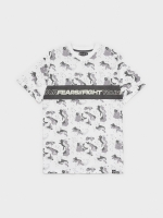 %Pto% Camouflage T-shirt white