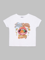 %Pto% Camiseta Good Vibes blanco