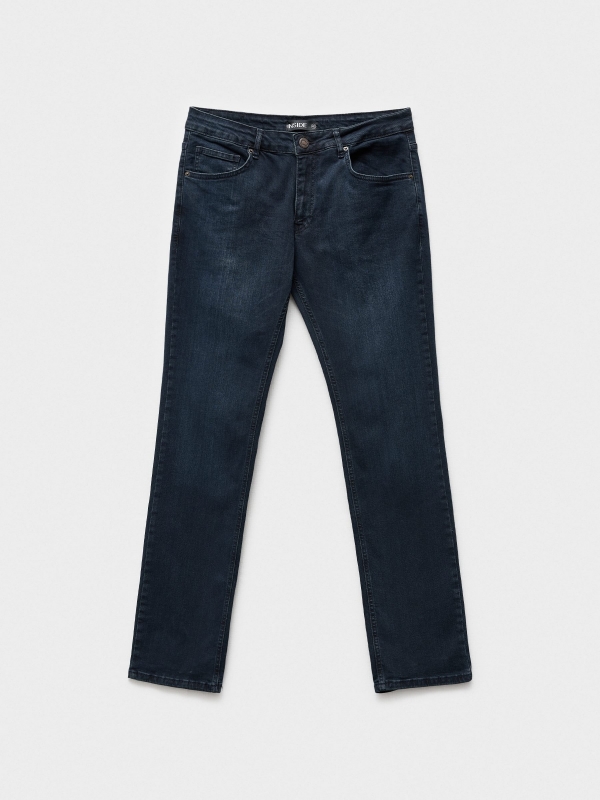  Dark blue regular jeans dark blue