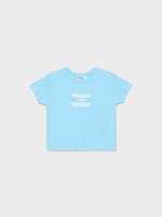 %Pto% Hurricane Hut T-shirt light blue
