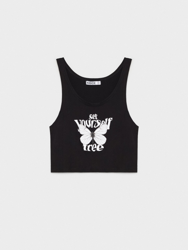  Set Yourself tank top black