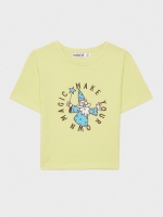 %Pto% Camiseta crop Magic lima