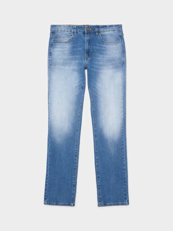  Jeans regular azul