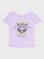 %Pto% Camiseta grafico Tigers malva