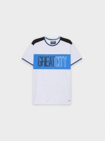 %Pto% T-shirt Greatcity branco