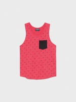 %Pto% Camiseta print marinero rojo